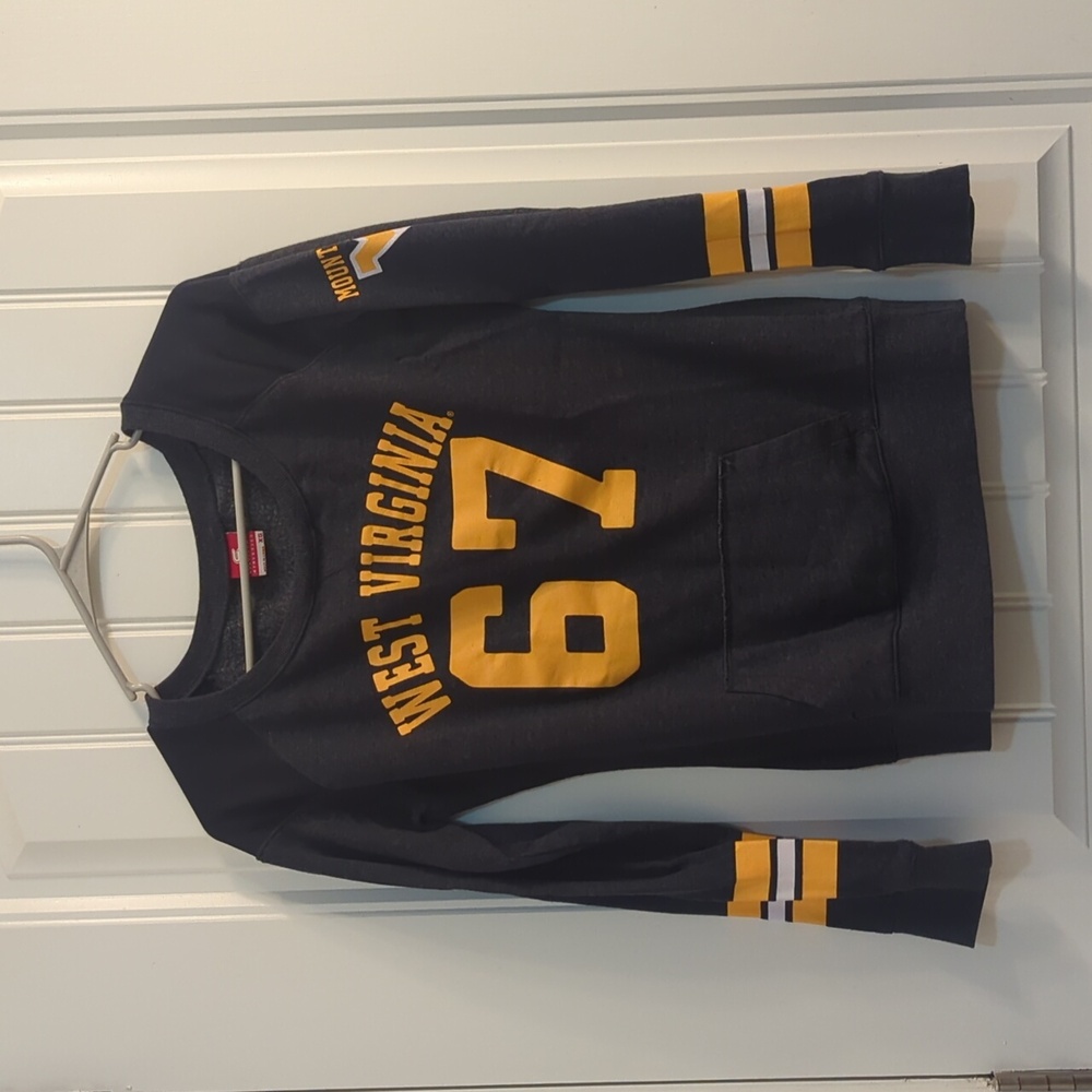 Colosseum West Virginia Mountaineers Sweatshirt